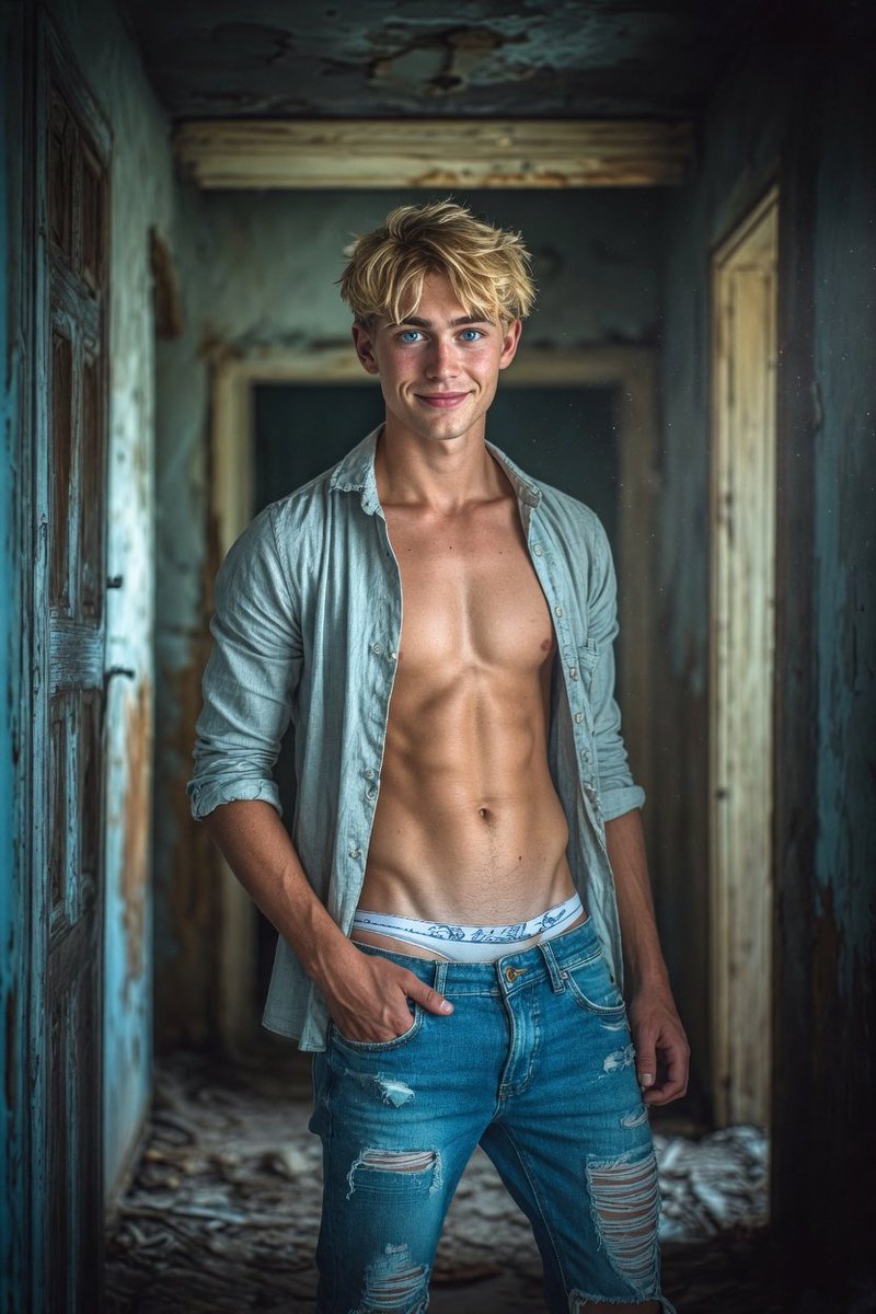 SuvankoMarkus's tweet photo. 🌈🔞🏳️‍🌈ADULTS💖ONLY18+🇫🇮🔞
🌈🔞🏳️‍🌈 Markus💖Suvanko 🇫🇮🔞
 ⛔️ADULTS 18+ (and -29 😝)⛔️
❤️‍🔥 🔥#gayAI #gayart #twink💖🔥
💖 🔥  #NSFW #gaytwink.   🔥💝

Abandoned Deserted House
Top Models photography shoot https://t.co/t9nuCV0VJz