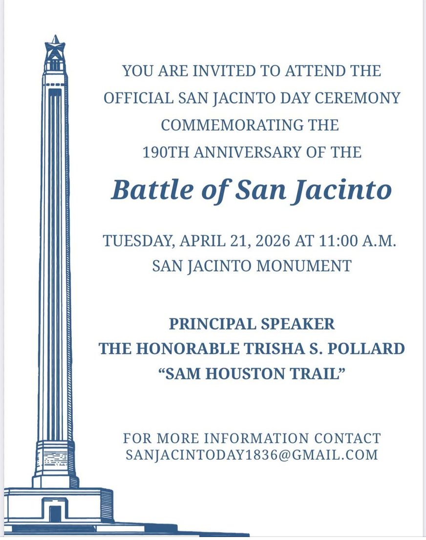 Texas 1836 Project Committee tweet media