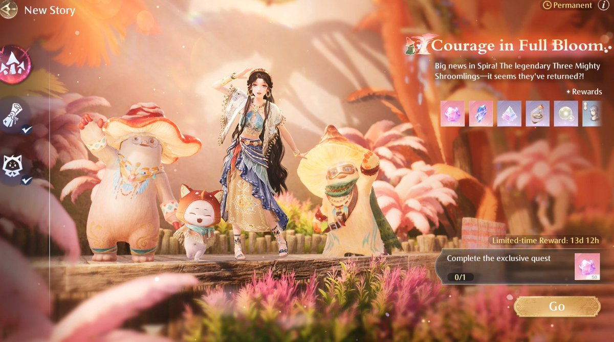 infinitydenise_'s tweet image. Finding this quest was also like finding a needle in a haystack.. why doesn't it work to click "Go" and then it goes to where you need to go?? 🙃

𑣲 infinitynikki