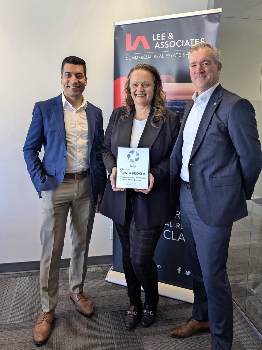 Lee & Associates Vancouver tweet media
