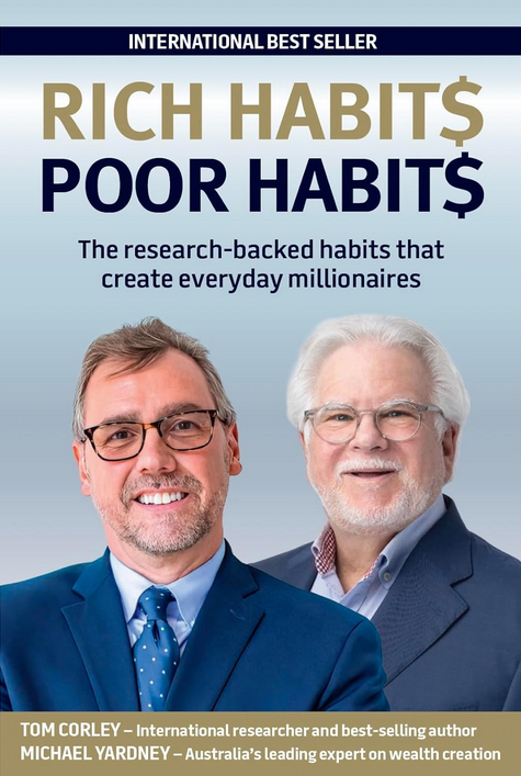 LanceScoular's tweet image. 📘RICH HABITS, POOR HABITS
Authors: @RICHHABITS @michaelyardney
Publisher: @WPBooks

📚📙📘
@LanceScoular🧭🌐
#amazoninfluencer #book #ad #amazonbooks #fromtheauthorsmouth #RICH #POOR #HABITS #researched #back #habits #that #create #everyday #millionaires

amazon.com/RICH-HABITS-PO…
