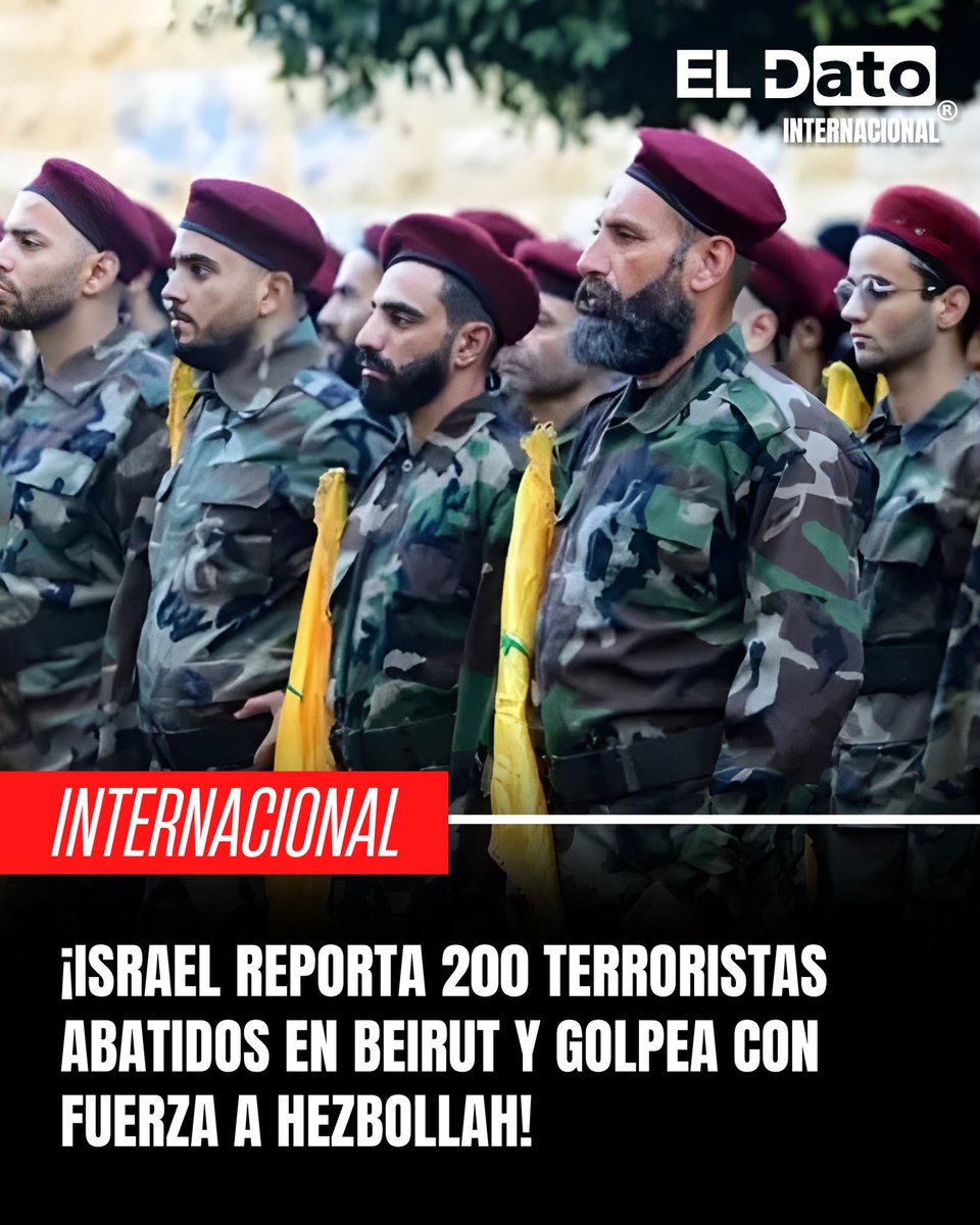 El Dato Internacional tweet media