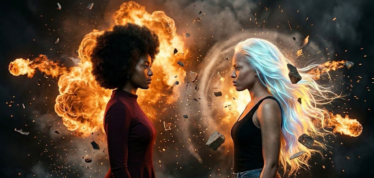 IUICSanAntonio's tweet image. What's the attachment of a lot of black women with the blonde hair?🤔

#blondehair #blackwomenblonde #Christians #leprosy