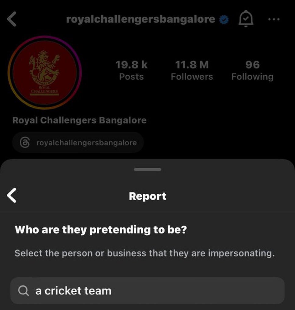 ShutupAyushiii's tweet photo. Time to say this again #RCBvsRR https://t.co/KFJ6Z07euc
