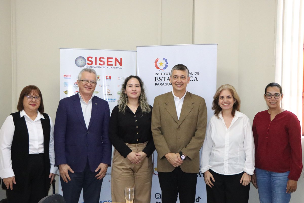 INE Paraguay tweet media