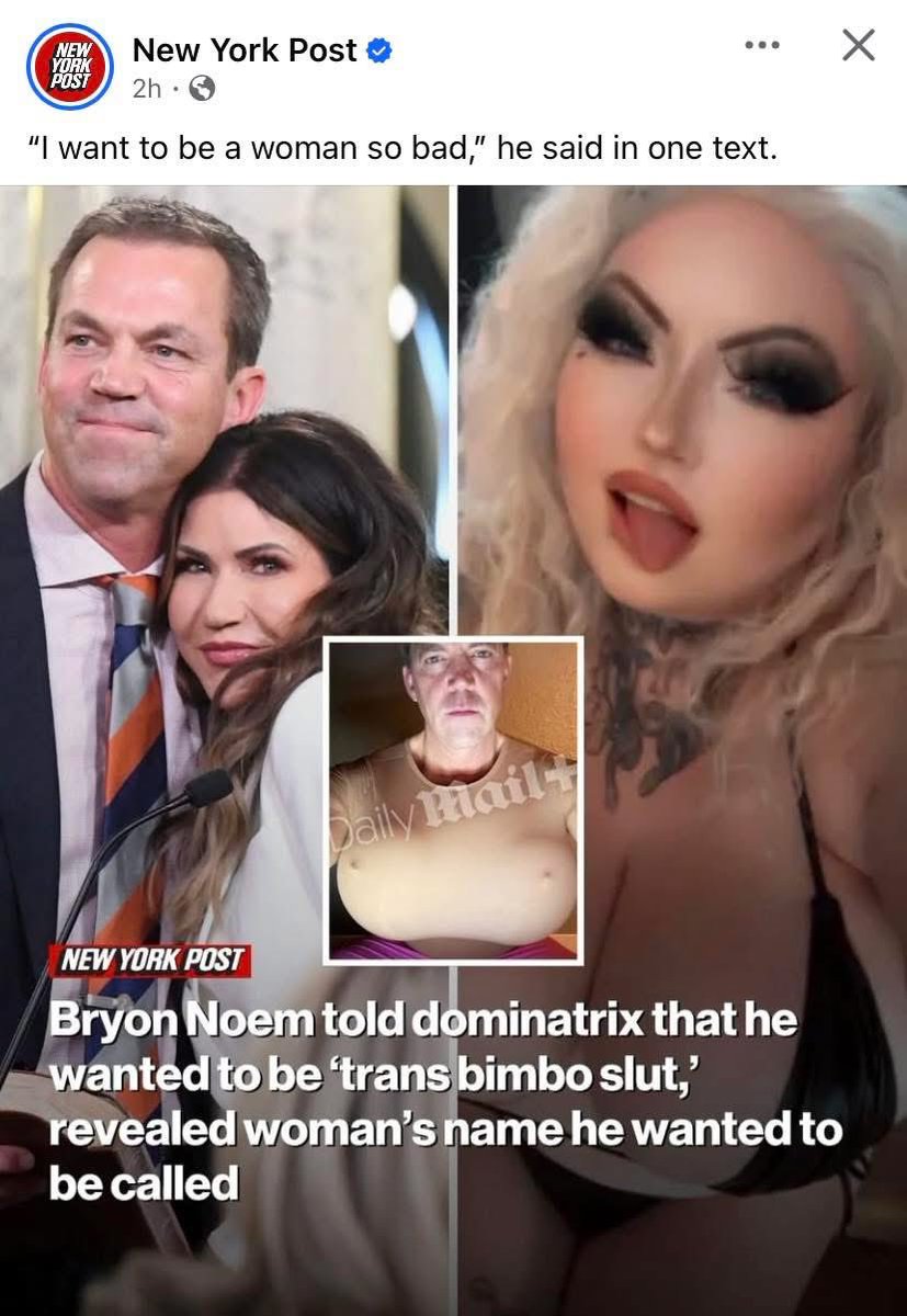 When you’ve watched too much porn and you confuse who you want to be with with who you want to be.