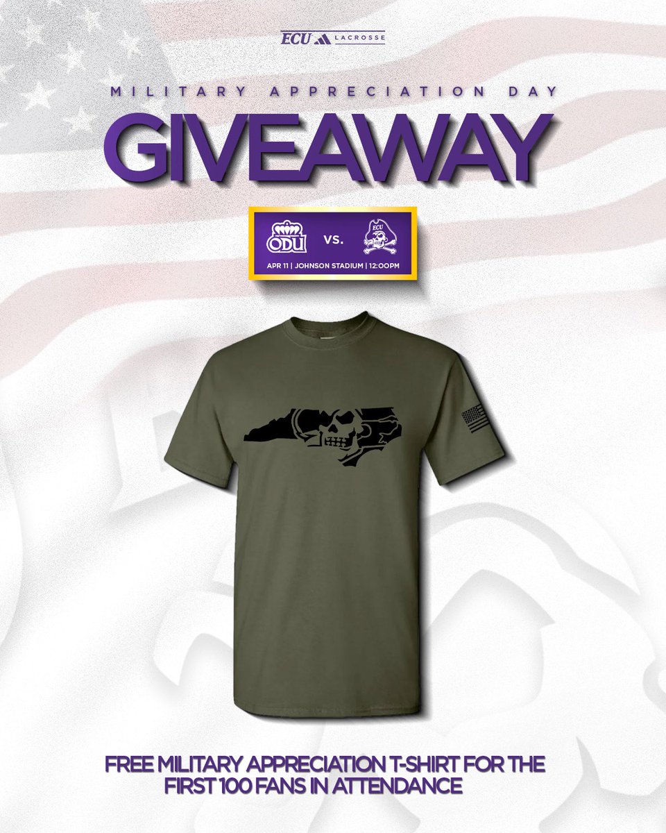 East Carolina Lacrosse tweet media