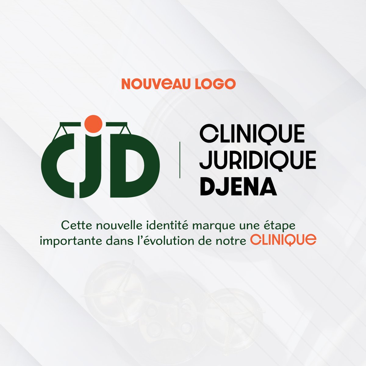 Clinique Juridique Djena - CJD tweet media