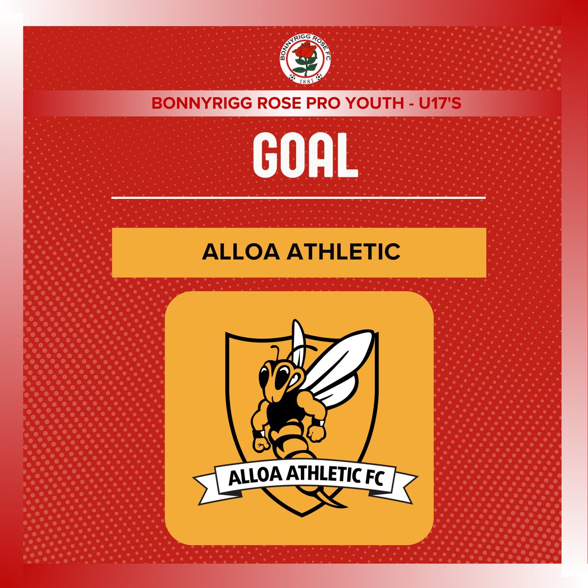 Bonnyrigg Rose Pro Youth tweet media