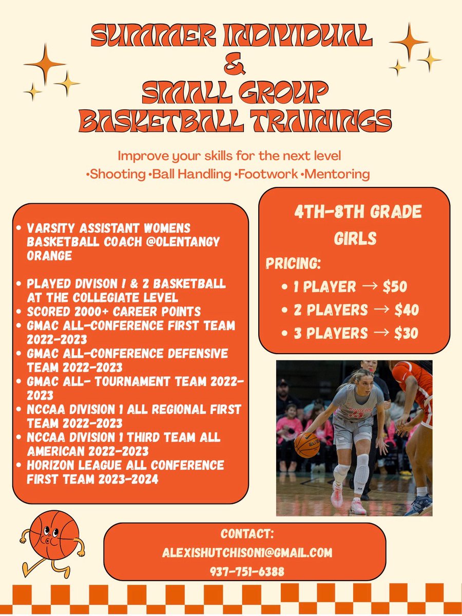 Orange Girls Basketball tweet media