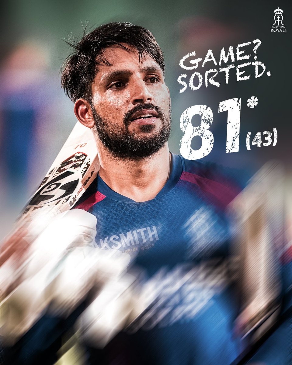 Rajasthan Royals tweet media