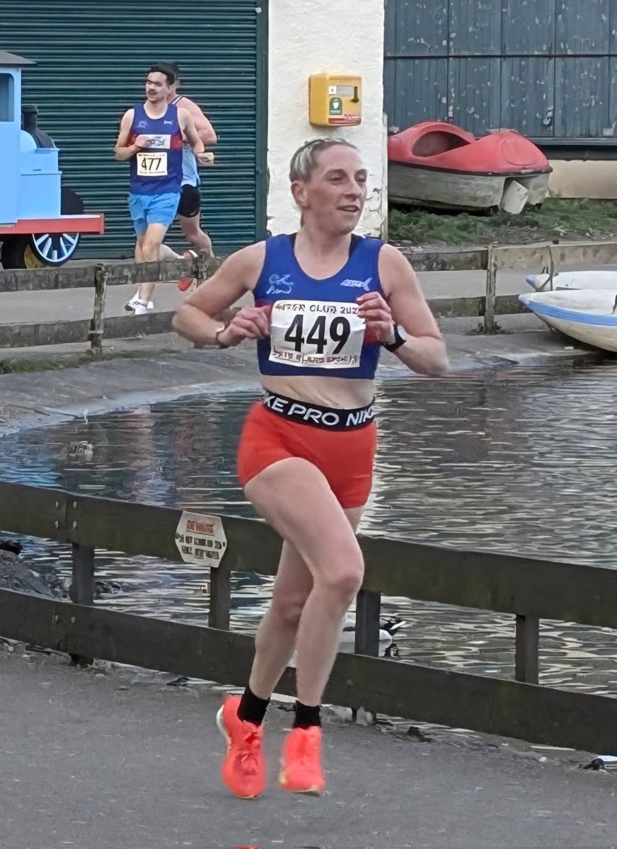 nicsutton85's tweet photo. Another pain-free race on the injury comeback trail ticked off 🥳 Third place (first old lady) in a local 4-miler in Blackpool on Weds and pleased with my time 🏃‍♀️ So happy to hear my weaker hamstring's now almost as strong as the good leg - the patience and rehab's paying off 🎉 https://t.co/2gk10kvvjP