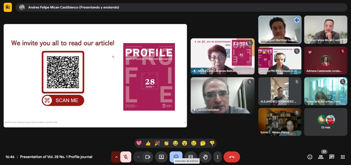 Profile Journal tweet media