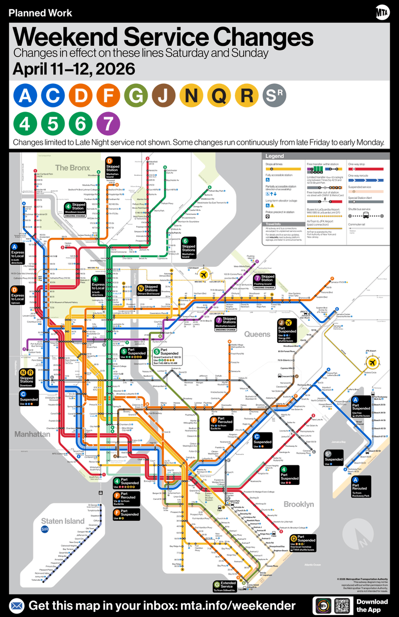 NYCT Subway tweet media