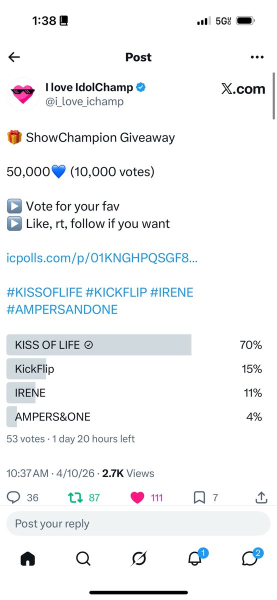 Valky⁷ IS SEEING BTS 🇨🇴 tweet media