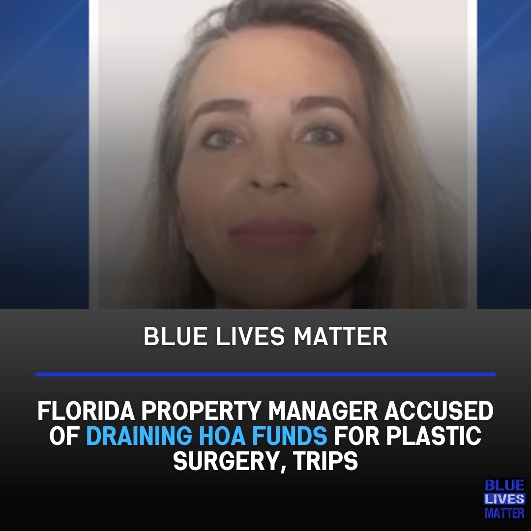 bluelivesmtr's tweet image. Accused of draining HOA accounts across several communities, a Florida property manager is now on the run after allegedly using the money for a lavish lifestyle.

Read the full story here: lawenforcementtoday.com/florida-proper…

#lawenforcement #florida #news