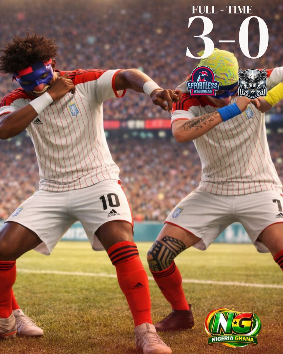 Effortless FC tweet media