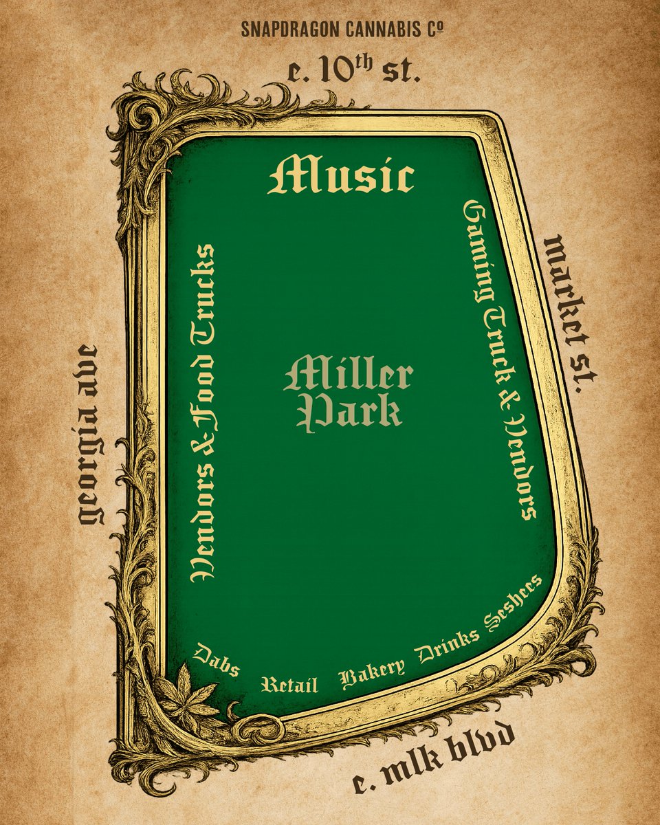 SnapdragonHemp's tweet image. Snapfamily, we couldn't wait, here's a first look at the Snapfest lineup: music artists, vendors, food trucks, and the event layout. 

What are your Snapfest plans? We can't wait to see you there! 

#snapdragon #chattanooga #snapfest 
(1/2)