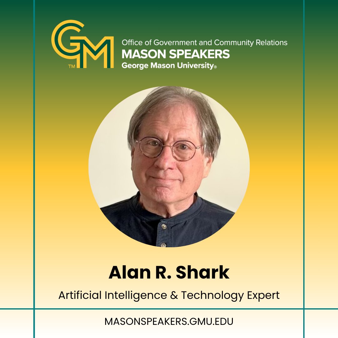George Mason University Gov. & Community Relations tweet media