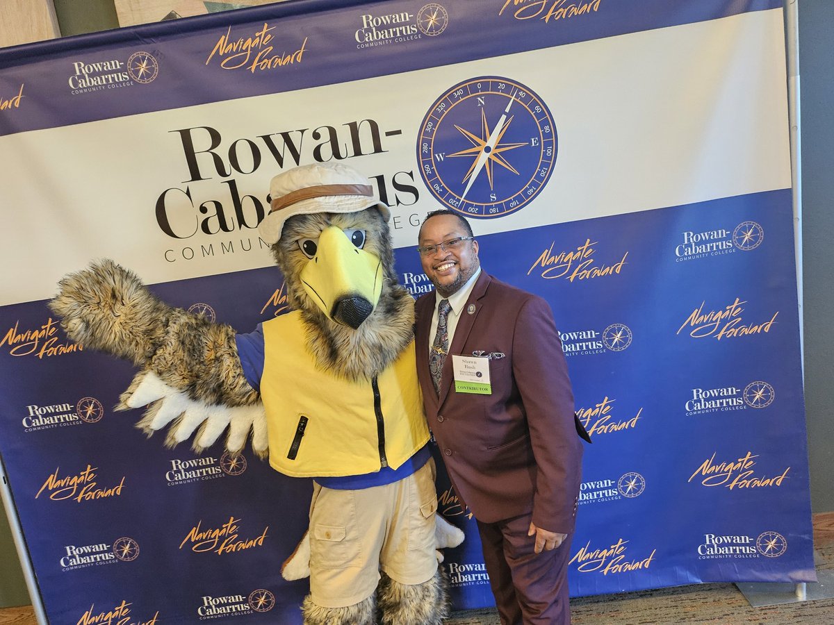 AldermanRush's tweet photo. It's a blessing to be able to contribute to such a worthy cause the Rowan Cabarrus Community College Foundation supports students to be able to reach their goals in higher learning and the Town of East Spencer Mayor and Council really enjoyed making a difference for students https://t.co/s0NSB2fYWC