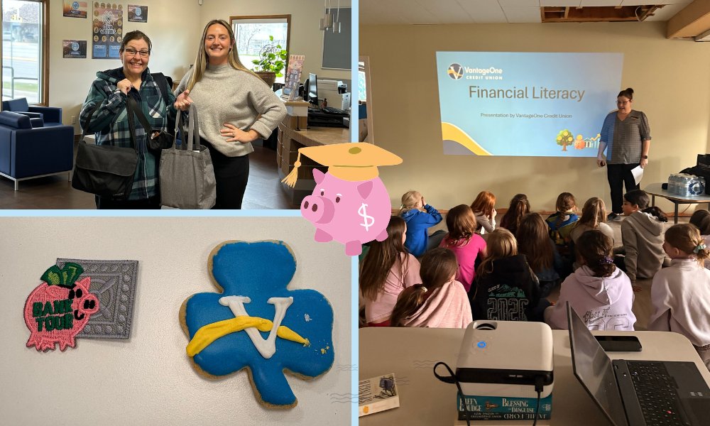 Financial Literacy in Action💰💸📚🍪
Crystal and Lee from our HR team delivered a Financial Literacy presentation last week to the Armstrong Girl Guides and treated them to some delicious cookies. Thanks for having us out to share our knowledge and expertise <a href="/BCGirlGuides/">BC Girl Guides</a>