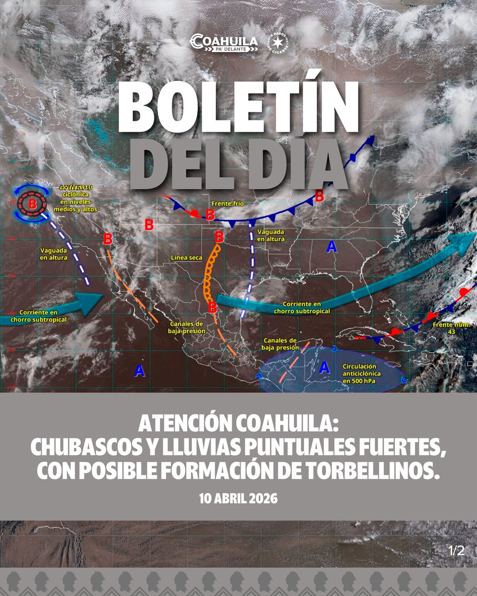 Gobierno de Coahuila tweet media