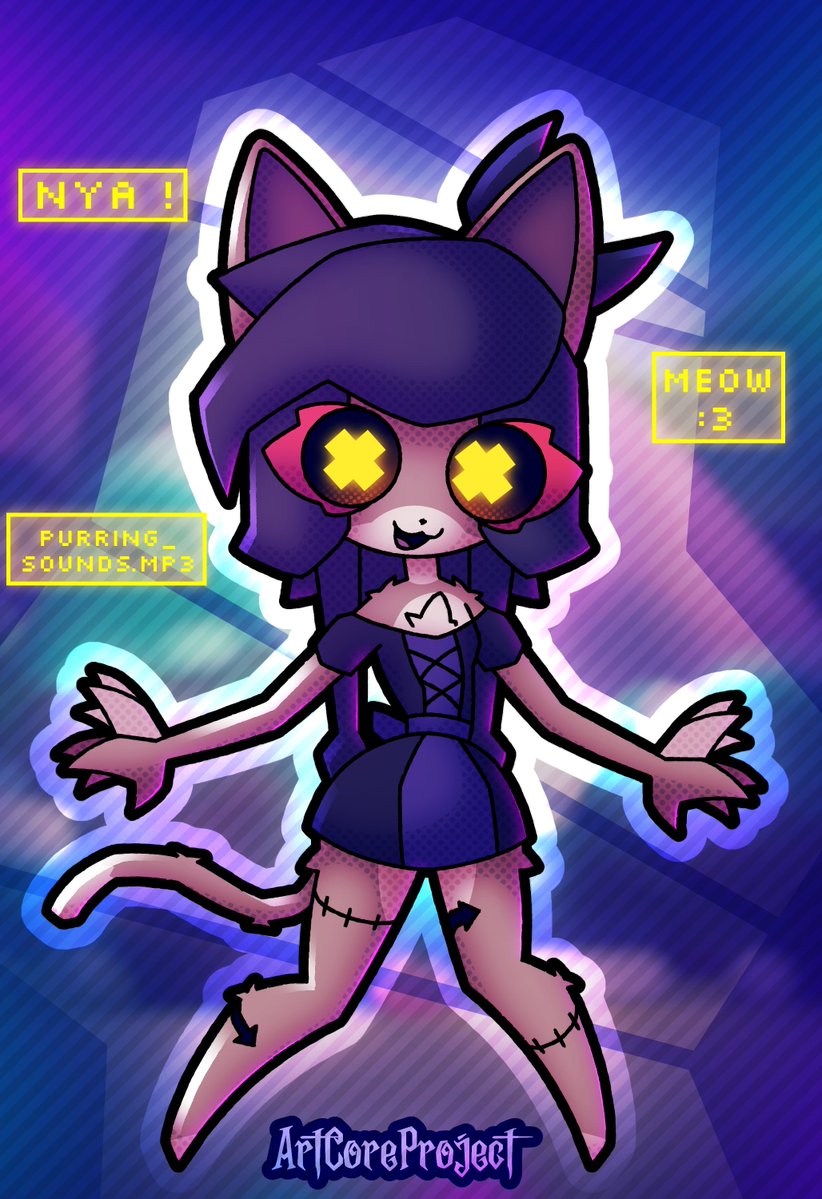 My latest Cyn drawings !

#MurderDrones #mdtwt