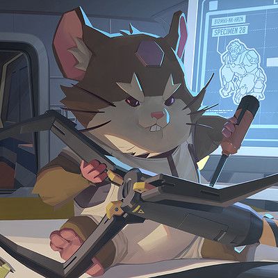 Overwatch Base tweet media