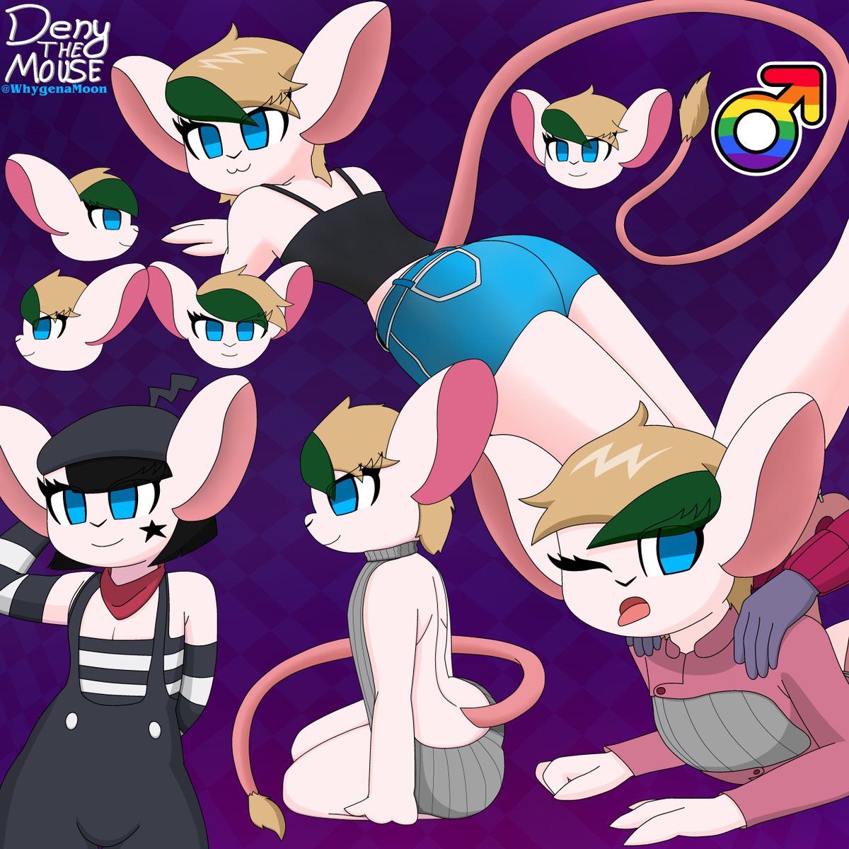 Deny The Mouse ☀️ tweet media