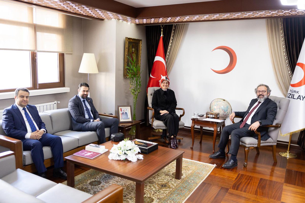 Türkiye Kızılay Derneği Kurumsal tweet media
