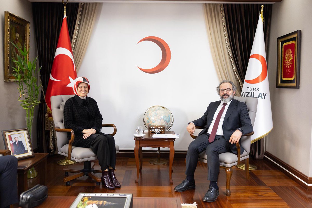 Türkiye Kızılay Derneği Kurumsal tweet media