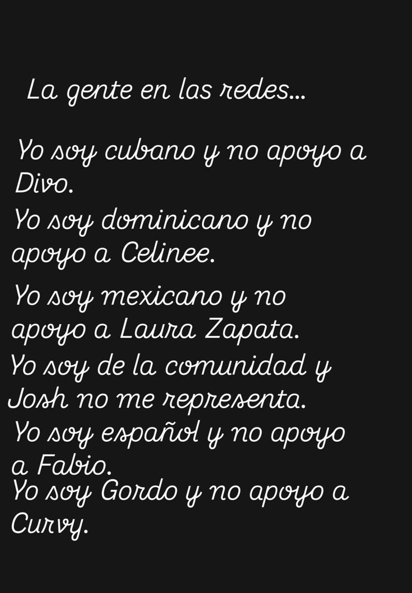 LCDLF 6 📊 ENCUESTAS tweet media