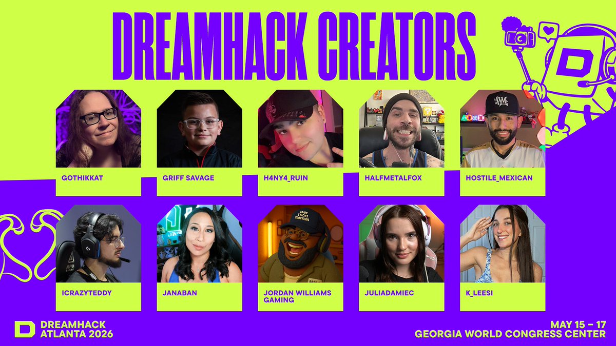 DreamHack tweet media