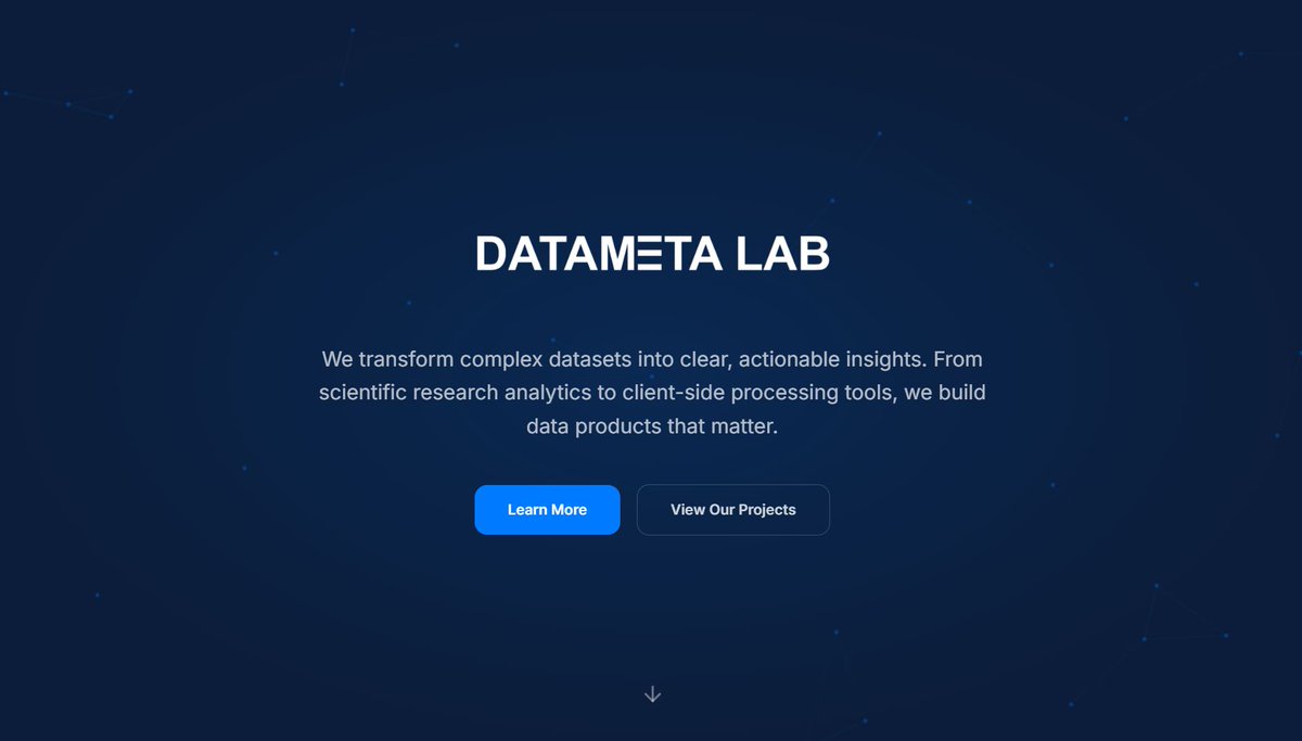 DATAMΞTA LAB tweet media