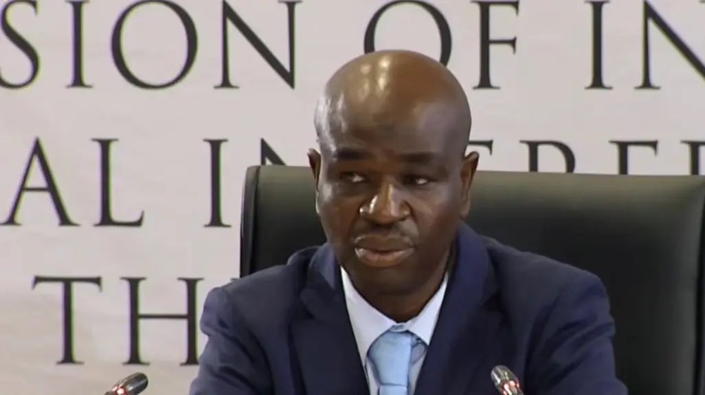 Why Is the Media Quiet on the EFF Dhlamini Revelations‼️‼️⁉️

Suspended Tshwane Metro Police Deputy Chief Umashi Dhlamini says a controversial list of companies “linked” to the EFF was given to him by individuals falsely claiming to represent the party. 

At the Madlanga