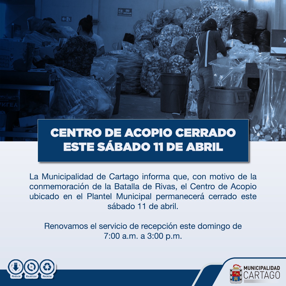 Municipalidad de Cartago tweet media