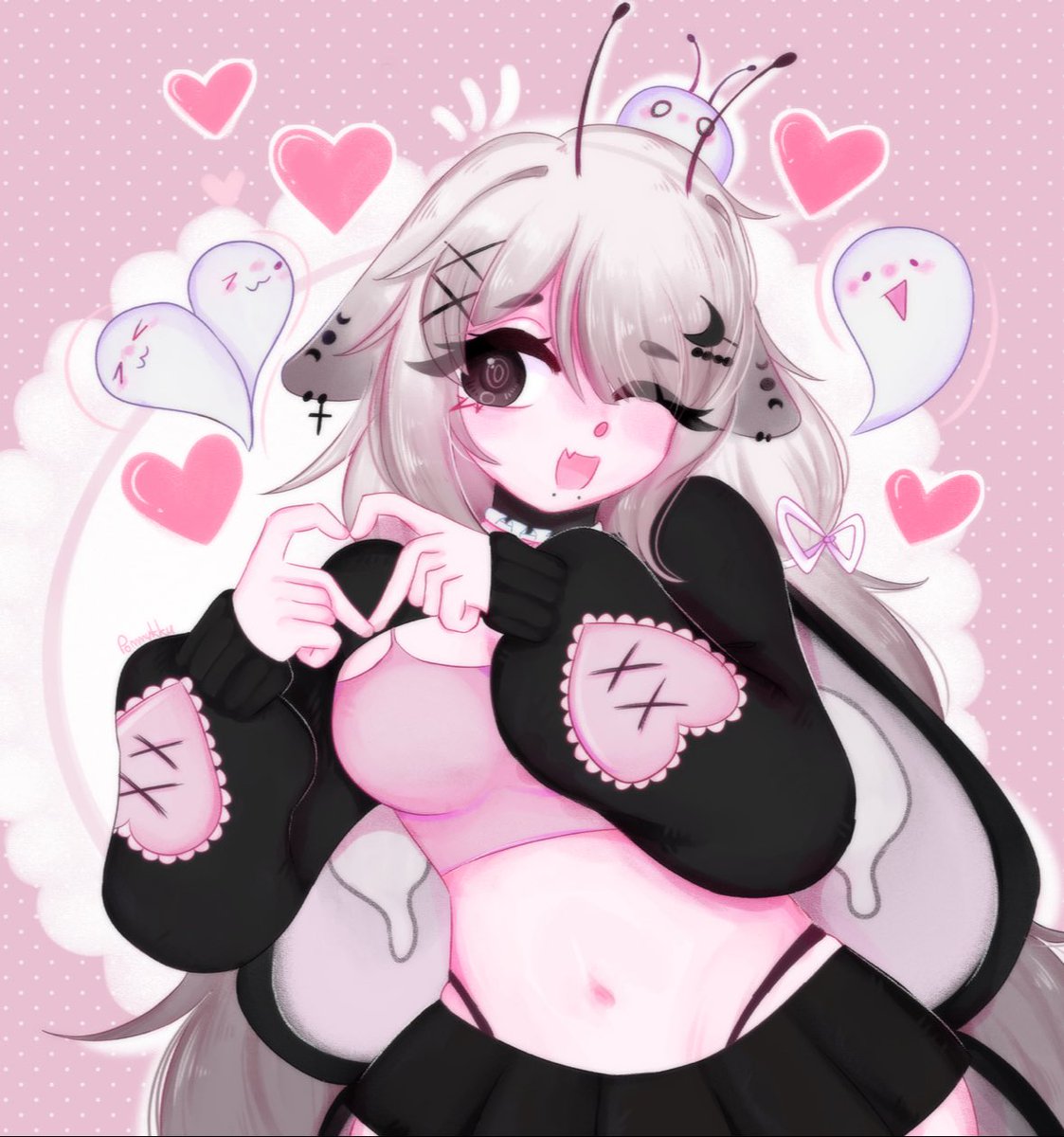 🎀Nyxirine🌙| moth vtuber tweet media