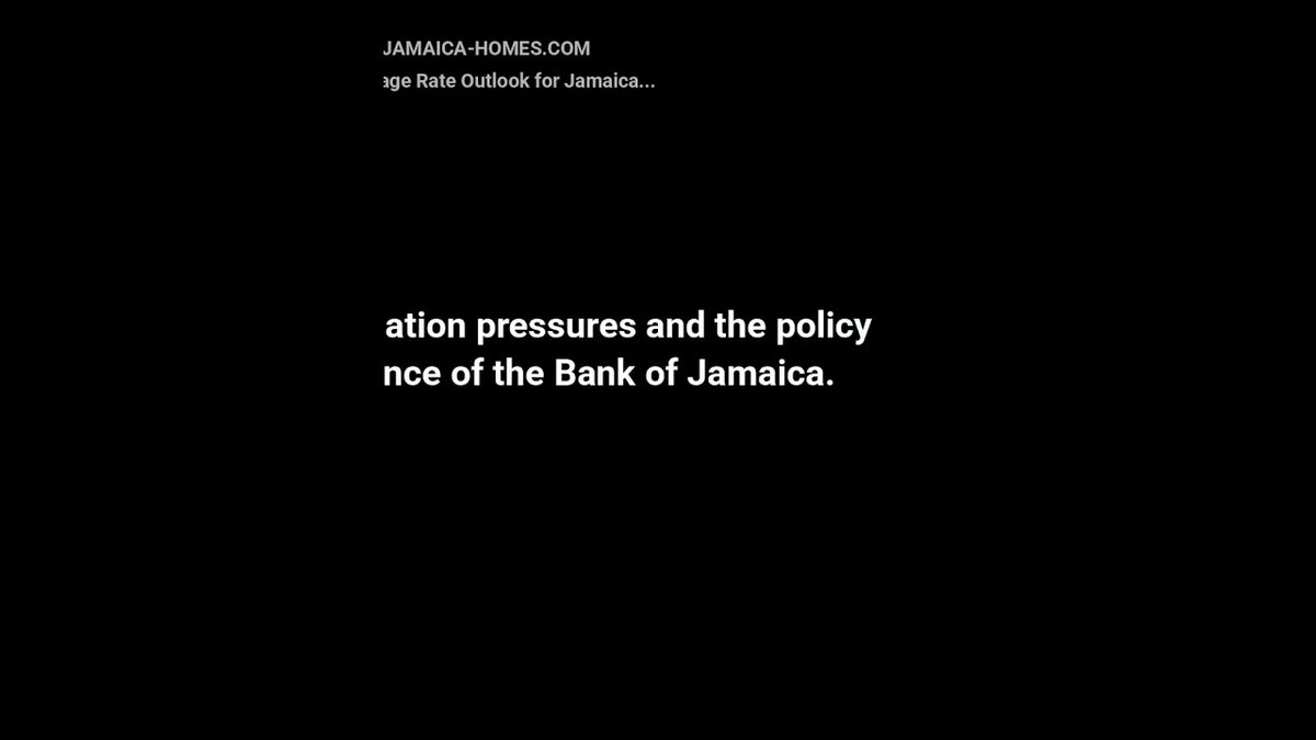 jamaica_homes's tweet image. Mortgage Rate Outlook (2026–2030) Rates aren’t crashing. They’re stabilising. • 2026: High but…: Mortgage Rate Outlook (2026–2030) Rates aren’t crashing. They’re… youtube.com/shorts/VStaD5E… #MortgageRates #RealEstateMarket #HousingTrends #InvestmentOpportunities #PropertyMarket