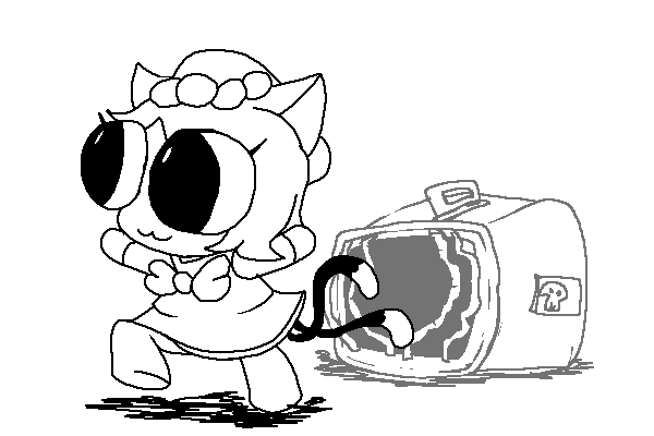 la creatura

#ChenYakumo #東方Project