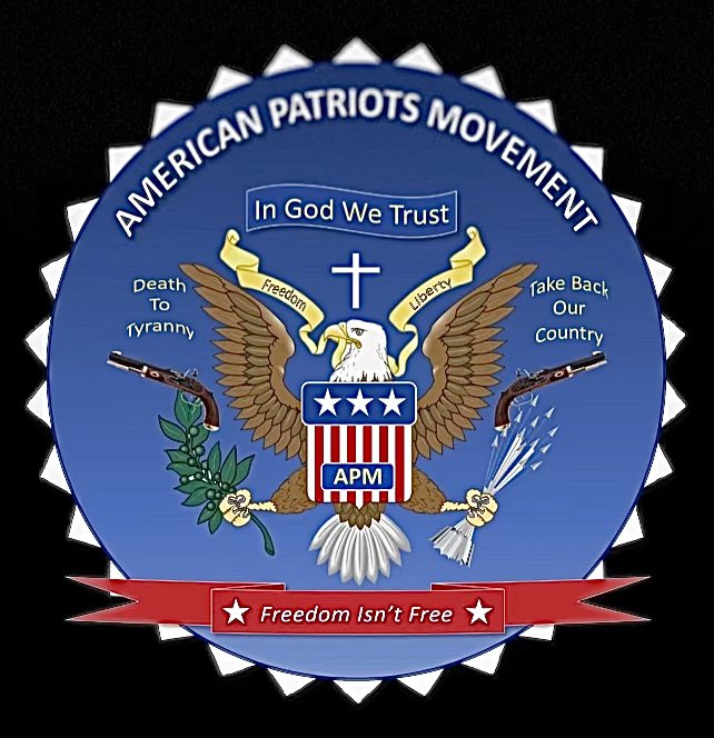American Patriots Movement tweet media