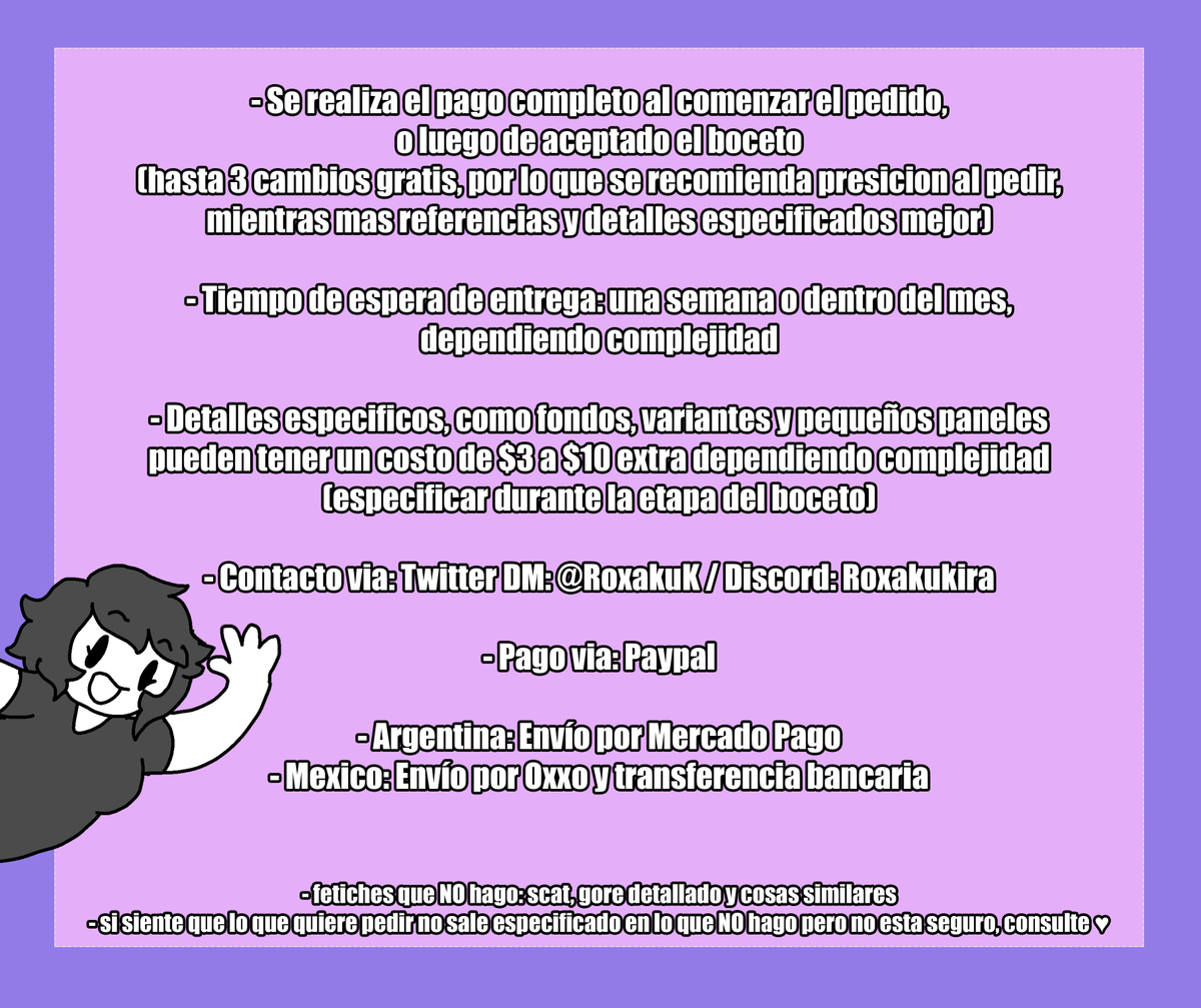 RoxakuKira ♥ (Comms Open) tweet media