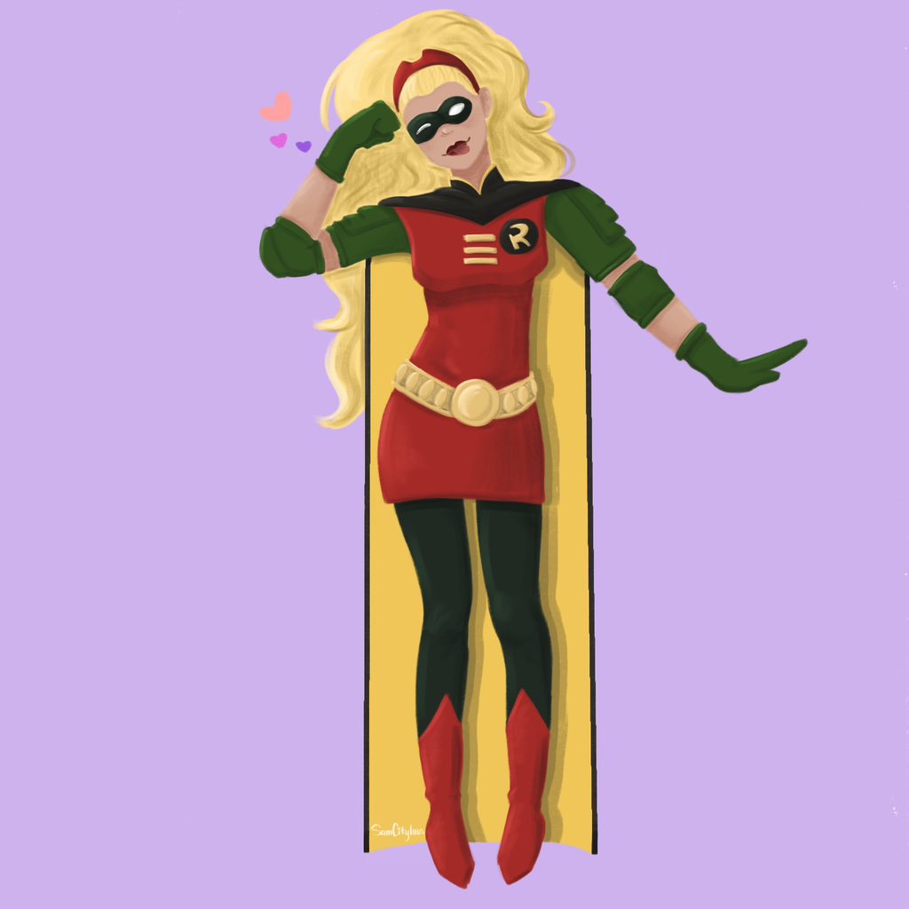 nartssam's tweet photo. posting art on twt again maybe if i remember 
#stephaniebrown #stephbin #robin https://t.co/fkYuvQDQDH