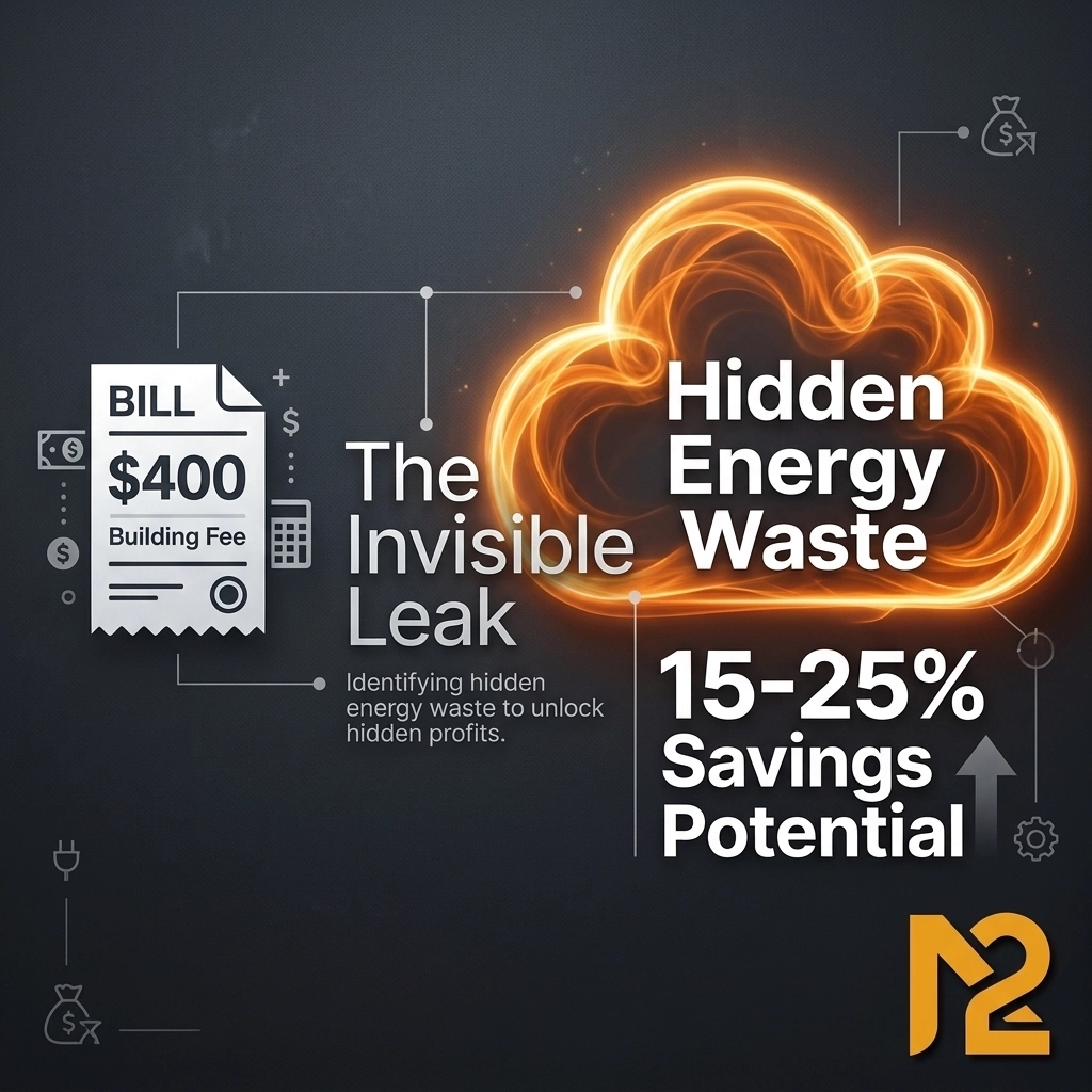 chadbouldin's tweet photo. Colorado’s new $400 building fee hitting your bottom line? Stop sending money out the back door. Our tech finds the "invisible leaks" in your energy spend, saving 15-25%. Offset the fee and recapture profit. Book: https://t.co/tSsAezympL https://t.co/Wd2jiXFDe8