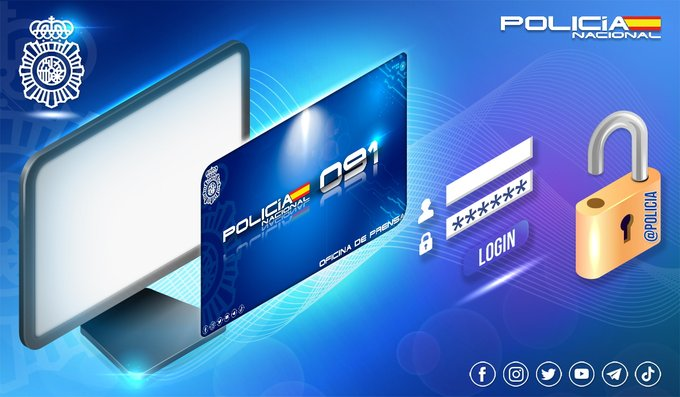 policia's tweet image. 🔐 No compartas tus contraseñas ni información sensible en redes sociales

Un mensaje, captura o “solo por esta vez” puede ser suficiente para que alguien acceda a tus cuentas

Protege tus datos, activa la verificación en dos pasos y recuerda: tu #seguridad digital empieza por lo