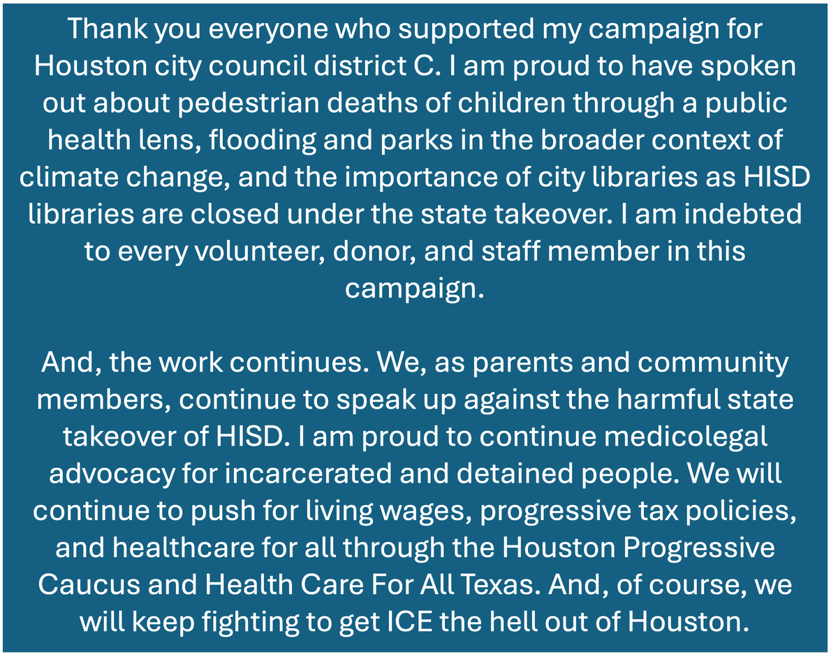 AudreyForHOU's tweet photo. https://t.co/sUnWusNPVV