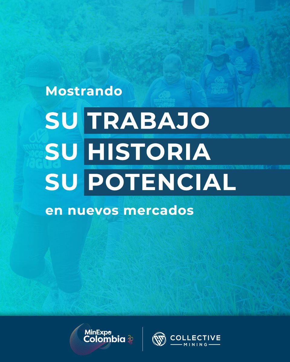 Collective Mining Colombia tweet media