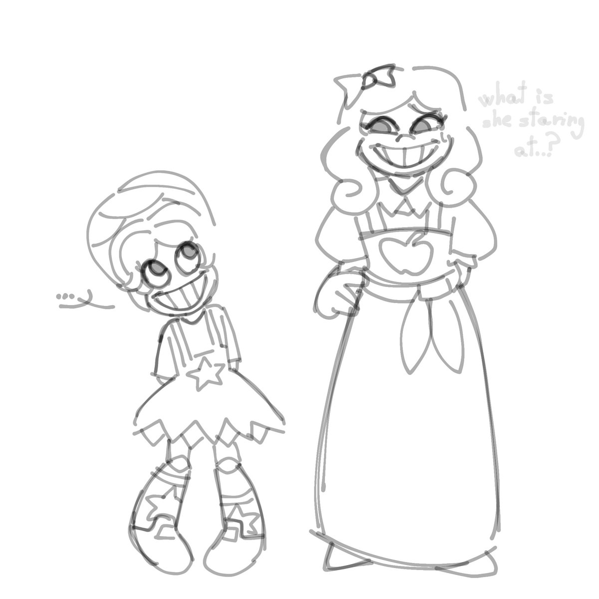 mr_maomao_'s tweet image. They remind me a BIT of each other.. no..?? 🤔
Man I should really draw other PoppyPlaytime characters more often. 
#PoppyPlaytime #lilylovebraids #missdelight #sth