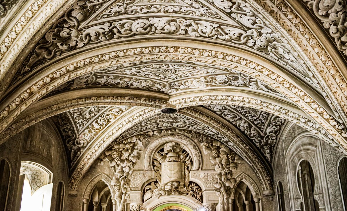 StephenGarone's tweet image. Amazingly deceptive ceilings in the National #Palace of #Pena in #Sintra, #Portugal. Discover more at stephentravels.com/come-inside/na… 🇵🇹