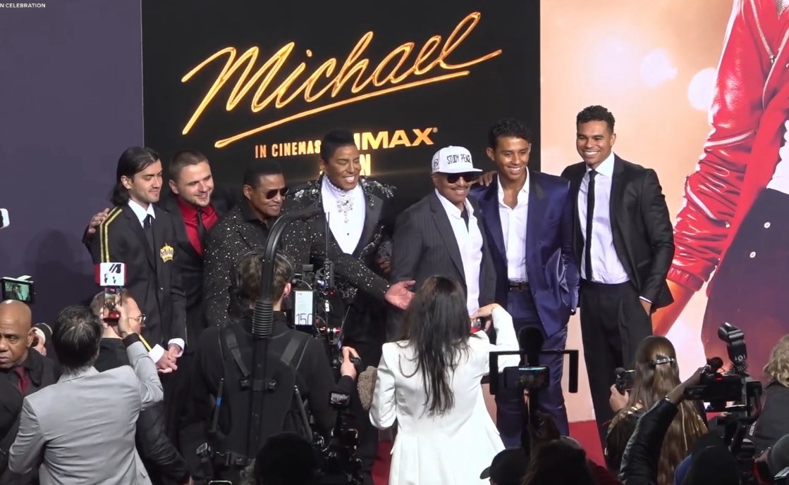 MJInfos 📢 MICHAEL MOVIE tweet media