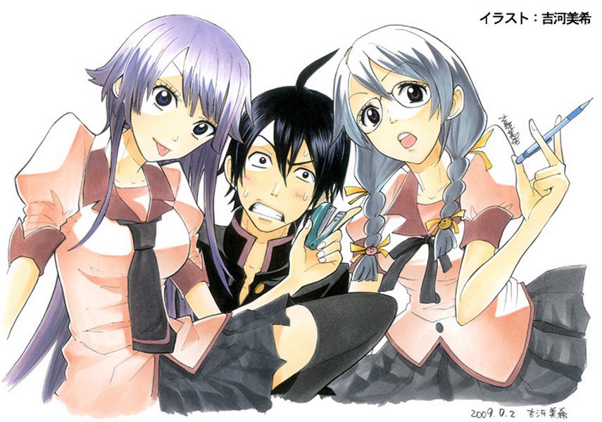 Monogatari Everyday tweet media